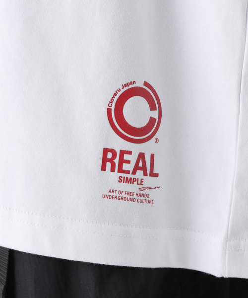 JOURNAL STANDARD relume(ジャーナルスタンダード レリューム)の「【CLOVERU / クローバル】SHELTECH with Cloveru WideT(Tシャツ/カットソー・メンズ・ホワイト/ブラック・MEDIUM/LARGE)」の13枚目の写真