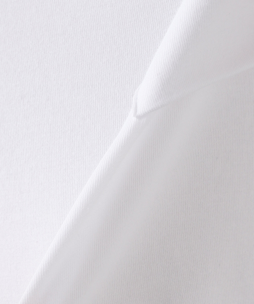 JOURNAL STANDARD relume(ジャーナルスタンダード レリューム)の「【CLOVERU / クローバル】SHELTECH with Cloveru WideT(Tシャツ/カットソー・メンズ・ホワイト/ブラック・MEDIUM/LARGE)」の17枚目の写真