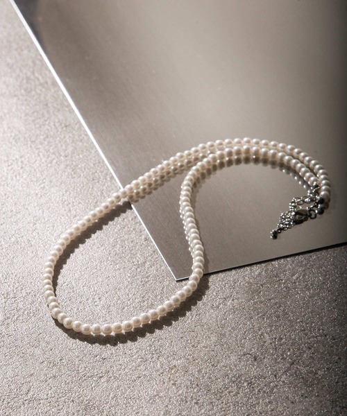NILWAY(ニルウェイ)の「パールネックレス(ネックレス・メンズ・オフホワイト・FREE)」の10枚目の写真