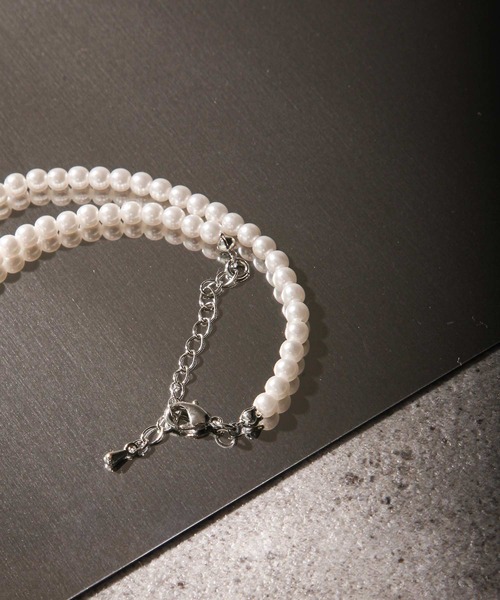 NILWAY(ニルウェイ)の「パールネックレス(ネックレス・メンズ・オフホワイト・FREE)」の8枚目の写真