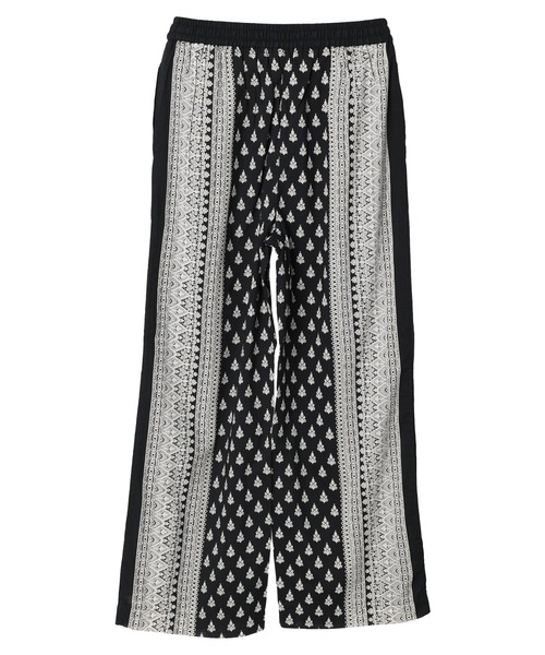 AMERICAN HOLIC（アメリカンホリック）の「パネル柄パンツ（その他パンツ・レディース・ネイビー・M/L）」の5枚目の写真