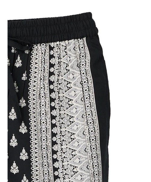 AMERICAN HOLIC（アメリカンホリック）の「パネル柄パンツ（その他パンツ・レディース・ネイビー・M/L）」の7枚目の写真