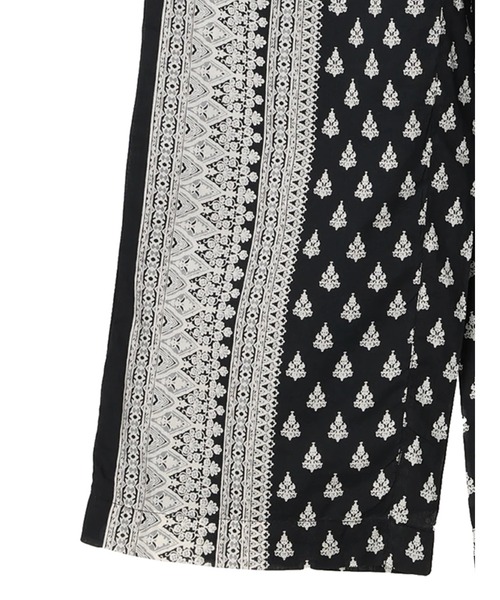 AMERICAN HOLIC（アメリカンホリック）の「パネル柄パンツ（その他パンツ・レディース・ネイビー・M/L）」の8枚目の写真