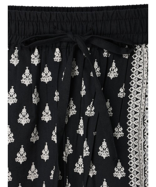 AMERICAN HOLIC（アメリカンホリック）の「パネル柄パンツ（その他パンツ・レディース・ネイビー・M/L）」の10枚目の写真