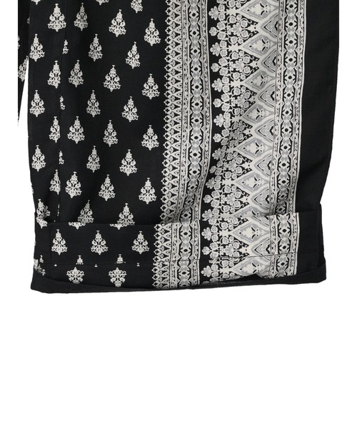 AMERICAN HOLIC（アメリカンホリック）の「パネル柄パンツ（その他パンツ・レディース・ネイビー・M/L）」の11枚目の写真