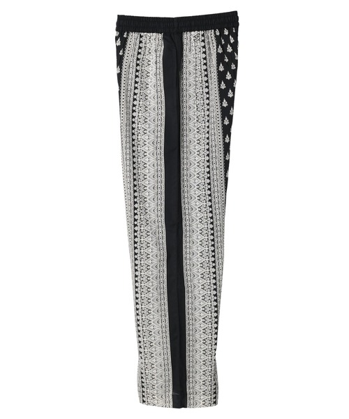 AMERICAN HOLIC（アメリカンホリック）の「パネル柄パンツ（その他パンツ・レディース・ネイビー・M/L）」の12枚目の写真