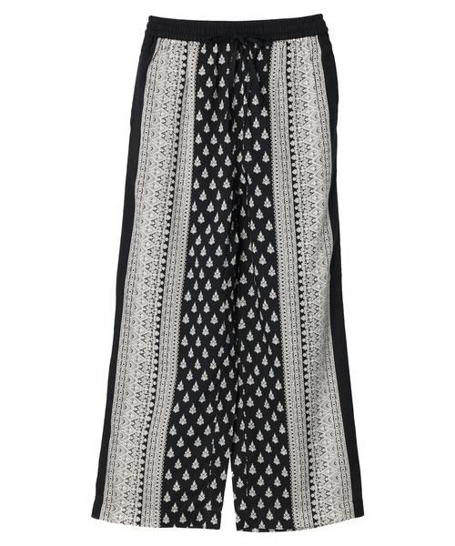 AMERICAN HOLIC（アメリカンホリック）の「パネル柄パンツ（その他パンツ・レディース・ネイビー・M/L）」の14枚目の写真