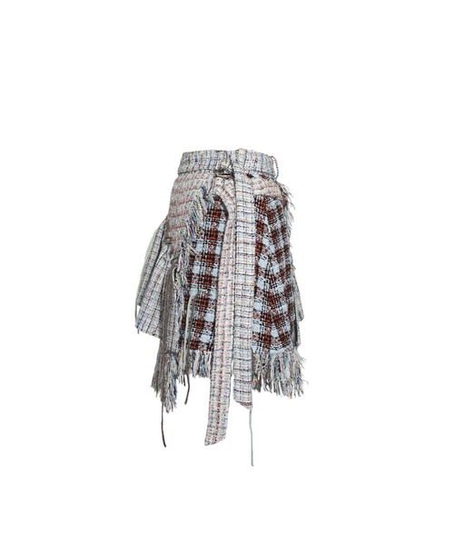 rurumu:（ルルムウ）の「rurumu:/ルルムウ/collage tweed SK