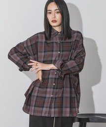 JEANASIS | アソートチェックシャツLS/157636(シャツ/ブラウス)