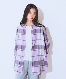 アソートチェックシャツLS/157636