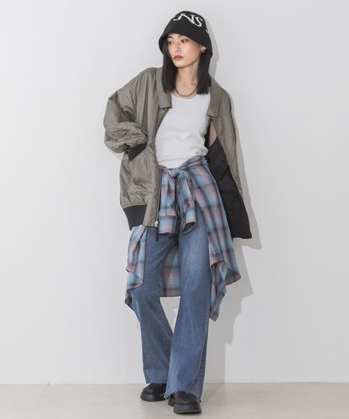 JEANASIS（ジーナシス）の「アソートチェックシャツLS/157636（シャツ