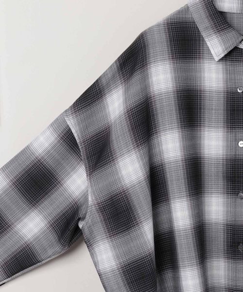 新品 ジーナシスJEANASIS アソートチェックシャツLS長袖ブルーオレンジ 楽天市場】アソートチェックシャツLS JEANASIS ジーナシス