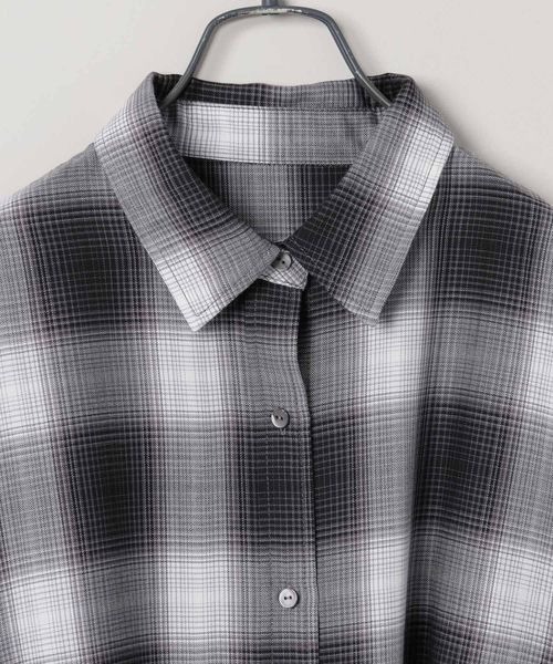 JEANASIS（ジーナシス）の「アソートチェックシャツLS/157636（シャツ