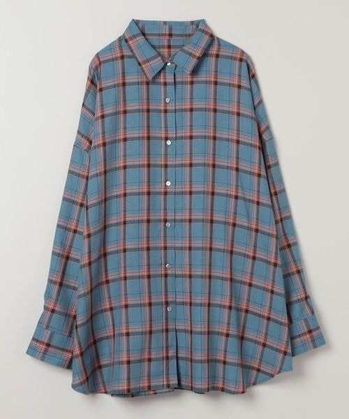 ブラウス シャツ アソートチェックシャツLS/157636 レディース JEANASIS ブラウス シャツ アソートチェックシャツLS/157636