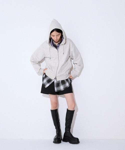 アソートチェックシャツLS/157636（シャツ/ブラウス）｜JEANASIS