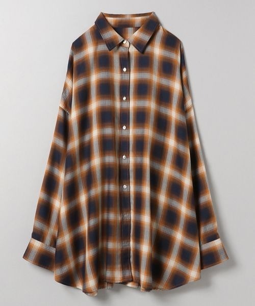 アソートチェックシャツLS/157636（シャツ/ブラウス）｜JEANASIS