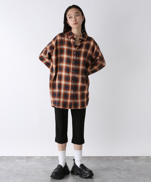 アソートチェックシャツLS/157636（シャツ/ブラウス）｜JEANASIS