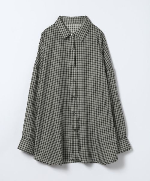 なんさま専用 JEANASIS（ジーナシス） ブラウス シャツ アソートチェックシャツLS