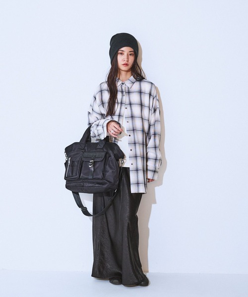 アソートチェックシャツLS/157636（シャツ/ブラウス）｜JEANASIS