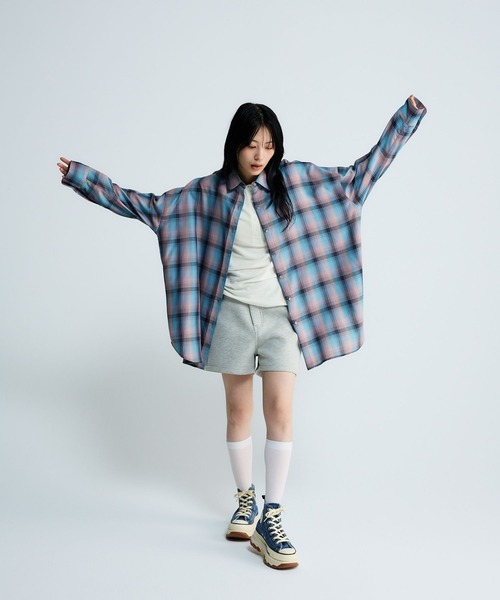 アソートチェックシャツLS/157636（シャツ/ブラウス）｜JEANASIS
