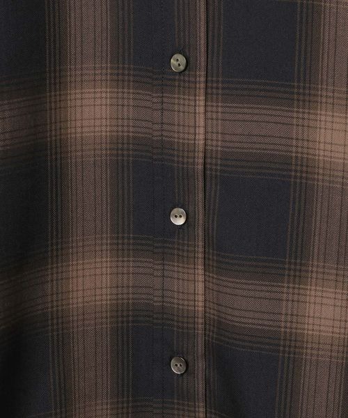 JEANASIS（ジーナシス）の「アソートチェックシャツLS/157636