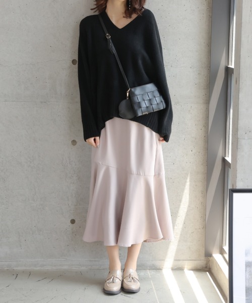 VIVIAN(ヴィヴィアン)の「タッセルローファー(ローファー・レディース・ダークブラウン/ブラック/ベージュ/ワイン・LL/S/L/M)」の8枚目の写真