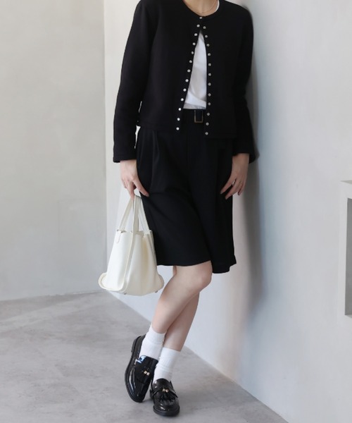 VIVIAN(ヴィヴィアン)の「タッセルローファー(ローファー・レディース・ダークブラウン/ブラック/ベージュ/ワイン・LL/S/L/M)」の6枚目の写真