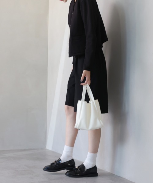 VIVIAN(ヴィヴィアン)の「タッセルローファー(ローファー・レディース・ダークブラウン/ブラック/ベージュ/ワイン・LL/S/L/M)」の7枚目の写真