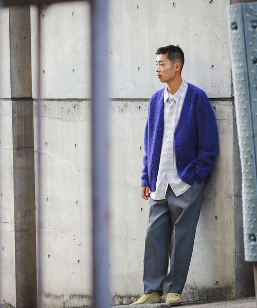 BEAMS（ビームス）の「BEAMS / 7ゲージ ソリッド シャギー