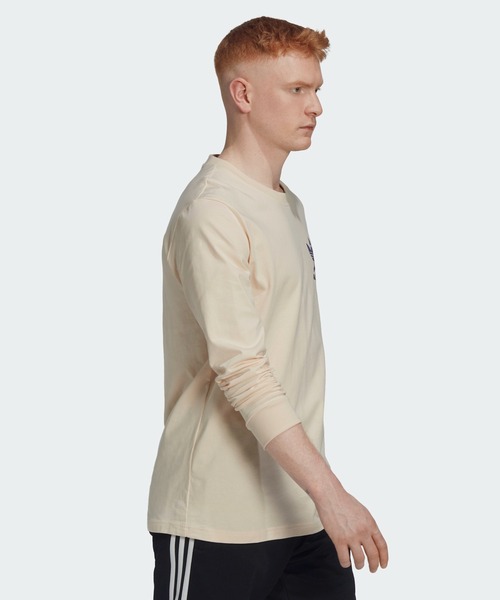 adidas Originals 長袖 グラフィック Tシャツ 送関込 adidas（アディダス）の「Adilenium シーズン 3長袖グラフィック