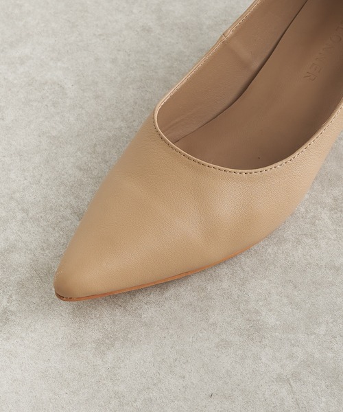 COLLAGE GALLARDAGALANTE（コラージュガリャルダガランテ）の「ベーシックパンプス/PAPILLONNER/パピヨネ（パンプス・レディース・ネイビー/サンドベージュ・38/36/37）」の17枚目の写真