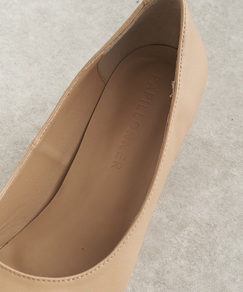 COLLAGE GALLARDAGALANTE（コラージュガリャルダガランテ）の「ベーシックパンプス/PAPILLONNER/パピヨネ（パンプス・レディース・ネイビー/サンドベージュ・38/36/37）」の11枚目の写真