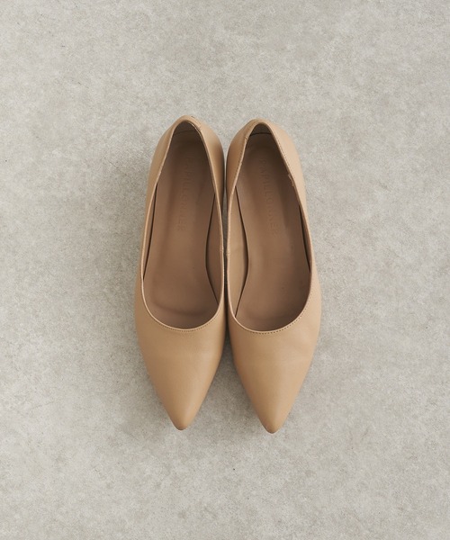 COLLAGE GALLARDAGALANTE（コラージュガリャルダガランテ）の「ベーシックパンプス/PAPILLONNER/パピヨネ（パンプス・レディース・ネイビー/サンドベージュ・38/36/37）」の8枚目の写真