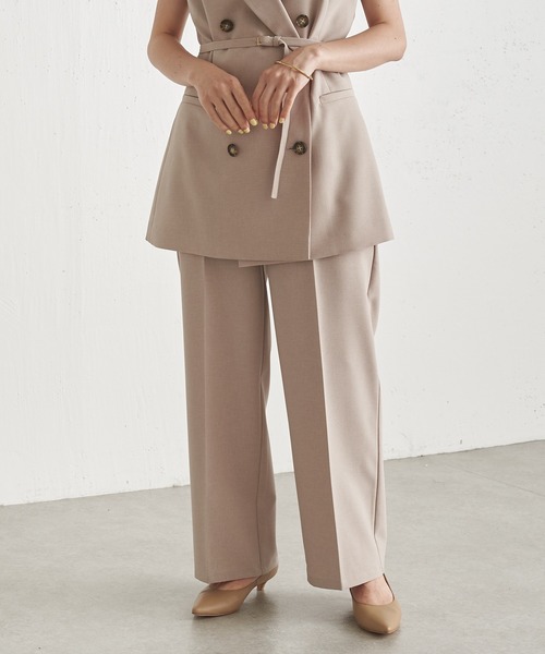 COLLAGE GALLARDAGALANTE（コラージュガリャルダガランテ）の「ベーシックパンプス/PAPILLONNER/パピヨネ（パンプス・レディース・ネイビー/サンドベージュ・38/36/37）」の12枚目の写真