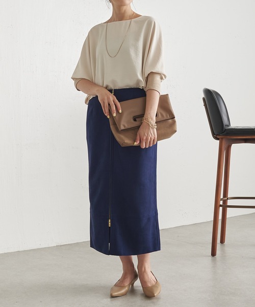 COLLAGE GALLARDAGALANTE（コラージュガリャルダガランテ）の「ベーシックパンプス/PAPILLONNER/パピヨネ（パンプス・レディース・ネイビー/サンドベージュ・38/36/37）」の9枚目の写真