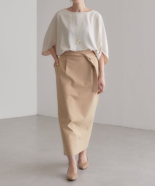 COLLAGE GALLARDAGALANTE（コラージュガリャルダガランテ）の「ベーシックパンプス/PAPILLONNER/パピヨネ（パンプス・レディース・ネイビー/サンドベージュ・38/36/37）」の4枚目の写真