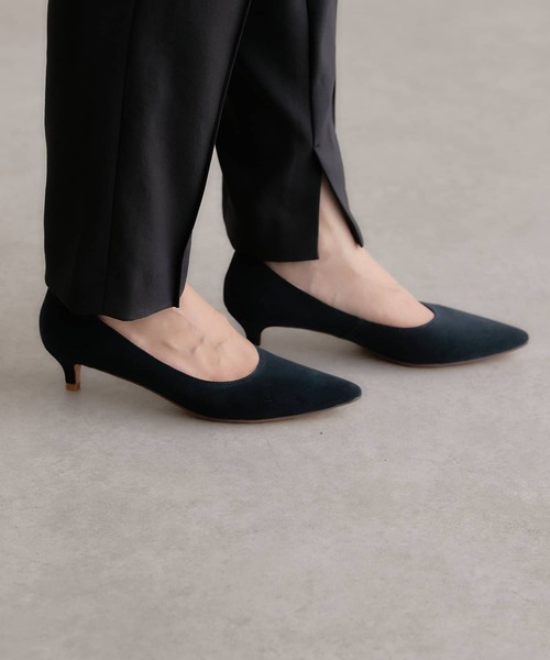 COLLAGE GALLARDAGALANTE（コラージュガリャルダガランテ）の「ベーシックパンプス/PAPILLONNER/パピヨネ（パンプス・レディース・ネイビー/サンドベージュ・38/36/37）」の10枚目の写真