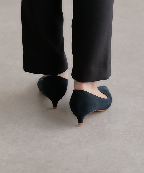 COLLAGE GALLARDAGALANTE（コラージュガリャルダガランテ）の「ベーシックパンプス/PAPILLONNER/パピヨネ（パンプス・レディース・ネイビー/サンドベージュ・38/36/37）」の19枚目の写真