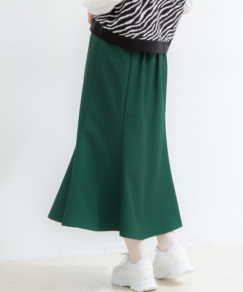 Honeys（ハニーズ）の「マーメイドスカート（スカート・レディース・グリーン/ブラウン/ブラック/グレイッシュベージュ・L/S/LL/M）」の12枚目の写真