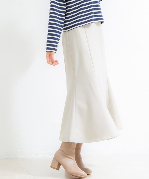 Honeys（ハニーズ）の「マーメイドスカート（スカート・レディース・グリーン/ブラウン/ブラック/グレイッシュベージュ・L/S/LL/M）」の21枚目の写真