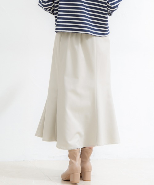 Honeys（ハニーズ）の「マーメイドスカート（スカート・レディース・グリーン/ブラウン/ブラック/グレイッシュベージュ・L/S/LL/M）」の22枚目の写真