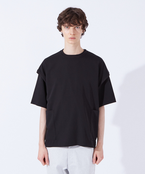 ABAHOUSE GRAY(アバハウスグレイ)の「【Comfortable】ダブル ポケット ベスト(ベスト・メンズ・ブラック/スモークピンク/グレイッシュベージュ/グレイッシュブルー・フリー)」の6枚目の写真