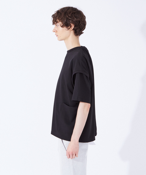 ABAHOUSE GRAY(アバハウスグレイ)の「【Comfortable】ダブル ポケット ベスト(ベスト・メンズ・ブラック/スモークピンク/グレイッシュベージュ/グレイッシュブルー・フリー)」の7枚目の写真