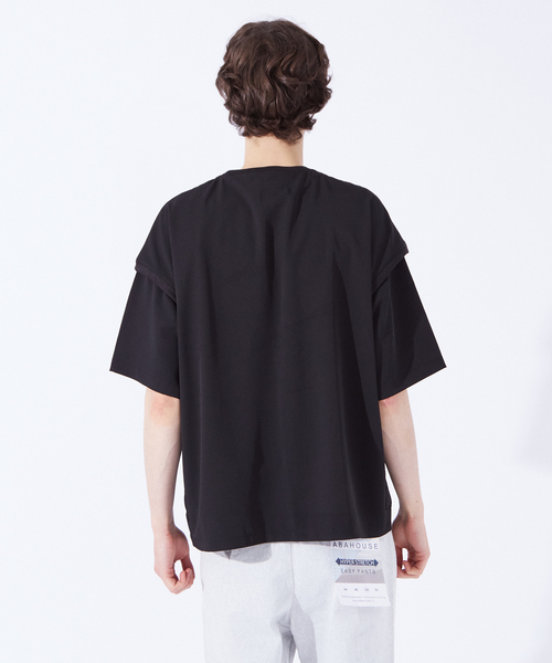 ABAHOUSE GRAY(アバハウスグレイ)の「【Comfortable】ダブル ポケット ベスト(ベスト・メンズ・ブラック/スモークピンク/グレイッシュベージュ/グレイッシュブルー・フリー)」の8枚目の写真