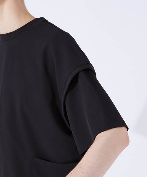 ABAHOUSE GRAY(アバハウスグレイ)の「【Comfortable】ダブル ポケット ベスト(ベスト・メンズ・ブラック/スモークピンク/グレイッシュベージュ/グレイッシュブルー・フリー)」の9枚目の写真