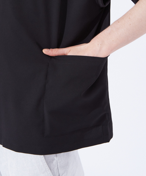 ABAHOUSE GRAY(アバハウスグレイ)の「【Comfortable】ダブル ポケット ベスト(ベスト・メンズ・ブラック/スモークピンク/グレイッシュベージュ/グレイッシュブルー・フリー)」の10枚目の写真