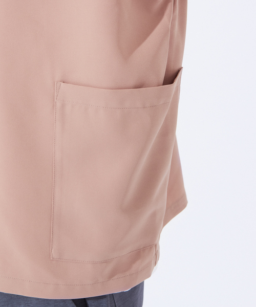 ABAHOUSE GRAY(アバハウスグレイ)の「【Comfortable】ダブル ポケット ベスト(ベスト・メンズ・ブラック/スモークピンク/グレイッシュベージュ/グレイッシュブルー・フリー)」の21枚目の写真