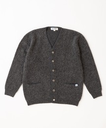 新品 GDC モヘアカーディガン L グレー 毛足長 新品 GDC モヘアカーディガン L グレー 毛足長