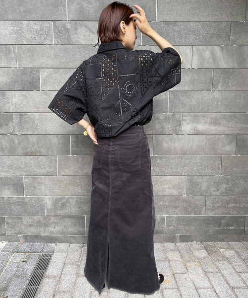 Spick & Span（スピックアンドスパン）の「コットンエンブロイ