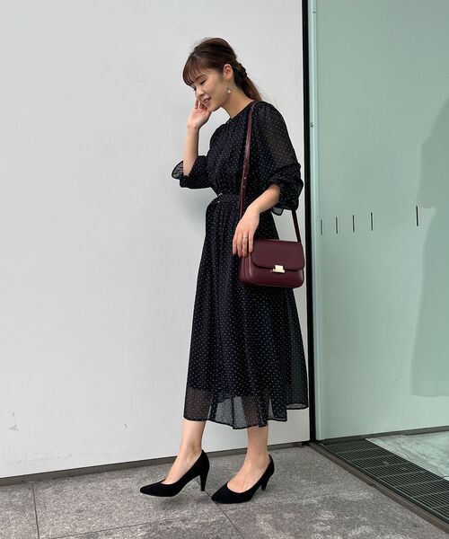 couture brooch（クチュールブローチ）の「◇【クラシカルなドット柄